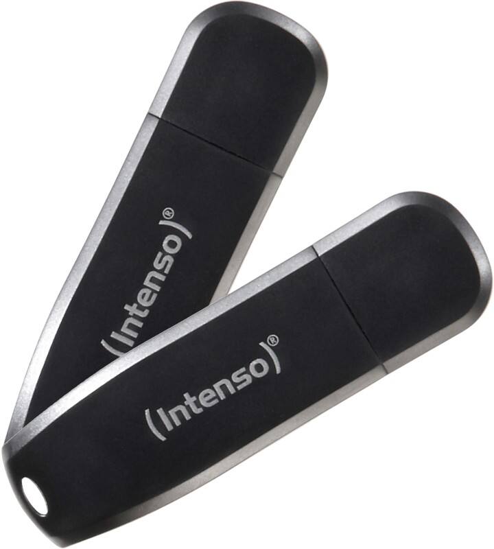 Clé USB Intenso 3533494 64 Go Noir 2 Unités