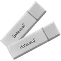 INTENSO USB-stick 3531482 Zilver 32 GB 2 Stuks