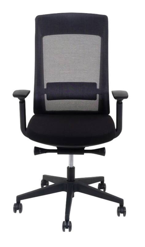 Siège de bureau Ceha JACK Tissu Noir