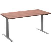 Ceha Zit-sta-bureau SQ659 Zilver 740 mm x 630 mm - 1300 mm