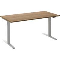 Ceha Zit-sta-bureau SQ667 Wit 740 mm x 630 mm - 1300 mm