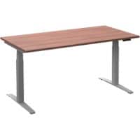 Ceha Zit-sta-bureau SQ680 Zilver 740 mm x 630 mm - 1300 mm
