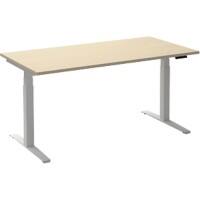 Ceha Zit-sta-bureau SQ748 Wit 740 mm x 630 mm - 1300 mm