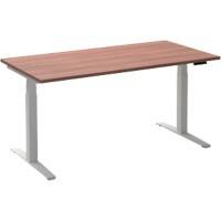 Bureau assis-debout Ceha SQ771 Blanc 740 mm x 630-1 300 mm