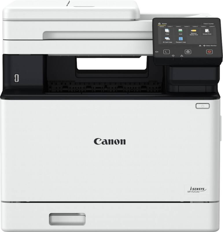 Canon multifunctionele printer i-SENSYS MF752Cdw laser kleuren A4