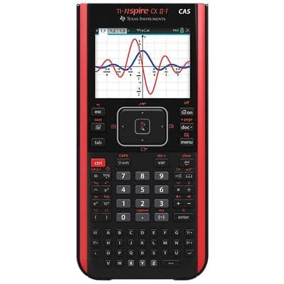 Calculatrice graphique Texas Instruments Nspire CX2 CAS Noir