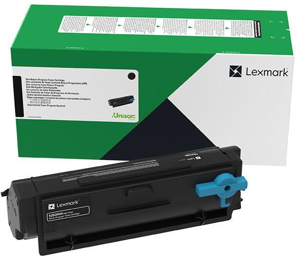 Lexmark Origineel Tonercartridge 55B2H00 Zwart