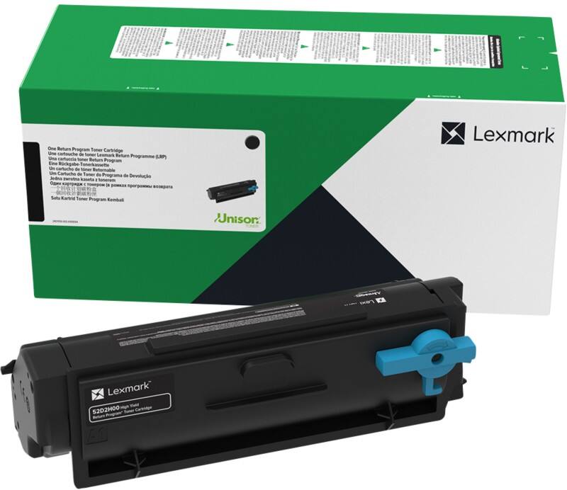 Lexmark Origineel Tonercartridge B342H00 Zwart