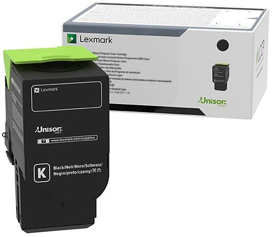 Lexmark Origineel Tonercartridge C240X10 Zwart Ultrahoge capaciteit