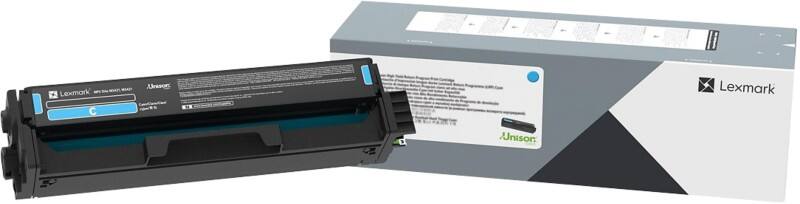 Lexmark Origineel Tonercartridge C330H20 Cyaan
