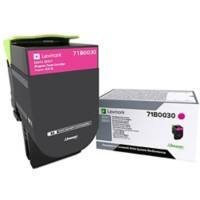 Toner Lexmark D'origine 71B0030 Magenta