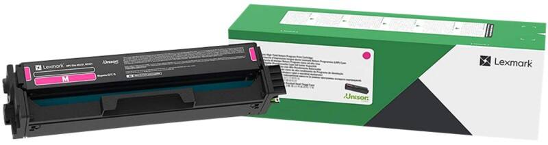 Toner Lexmark D'origine C342XM0 Magenta