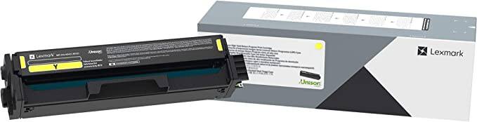 Lexmark Origineel Tonercartridge C330H40 Geel