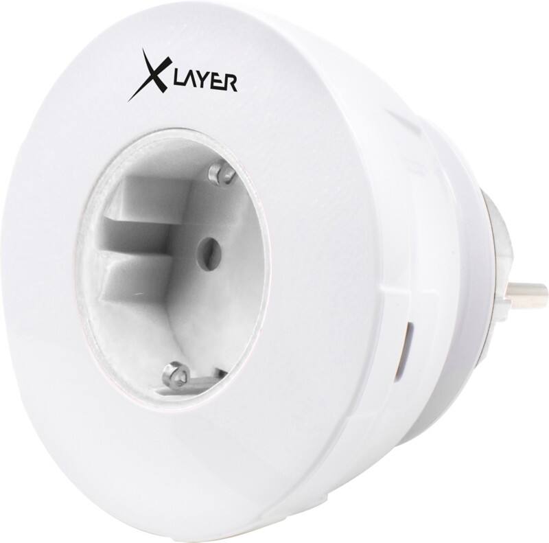 XLAYER Oplader 217676 Wit
