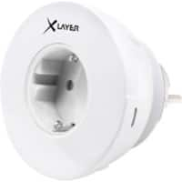 XLAYER Oplader 217676 Wit