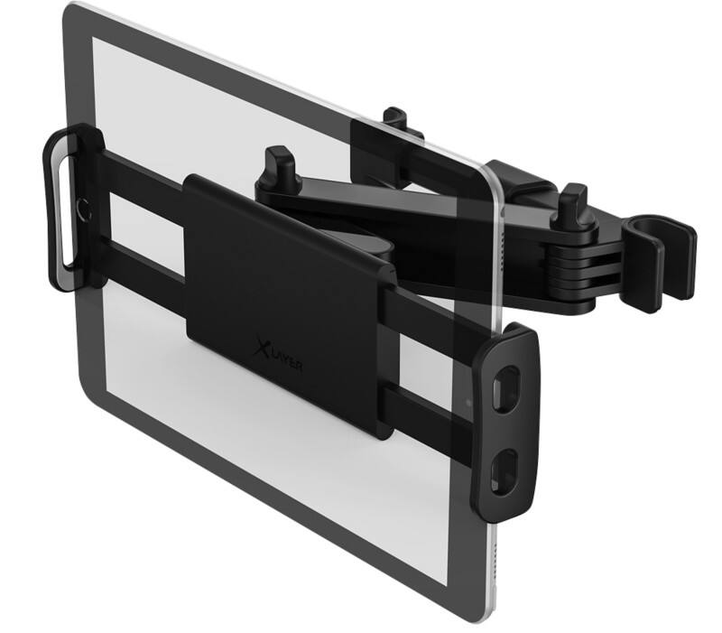 XLAYER Wandhouder 219417 Zwart 100 mm (B)