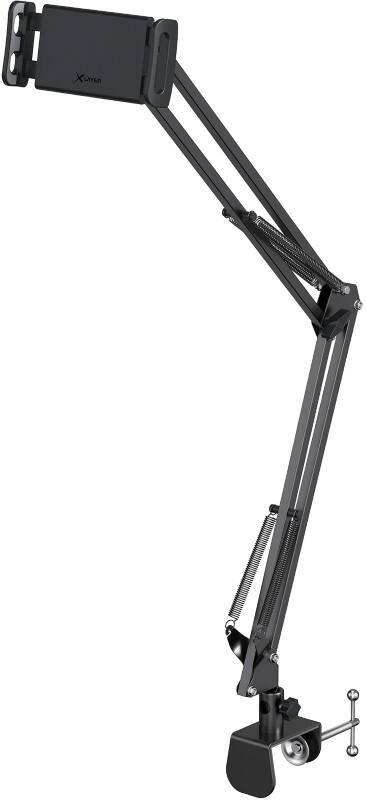 XLAYER Wandhouder 219419 Zwart 124 mm (B)