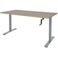 Schaffenburg Zit-sta-bureau Dextro DEX-168-HVS-HALA-M25 Multikleur 1600X800mm