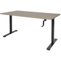 Schaffenburg Zit-sta-bureau Dextro DEX-168-HVS-HALZ-M25 Multikleur 1600X800mm