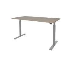 Bureau assis-debout Schaffenburg Dextro DEXB-168-HALA-M25 Multicolore 1 600 x 800 mm