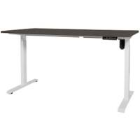 Bureau assis-debout Schaffenburg Easyo ESB147-HVE-WEW-M25 Multicolore 1 400 x 700 mm