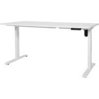 Bureau assis-debout Schaffenburg Easyo ESB147-HVE-WIW-M25 Blanc 1 400 x 700 mm