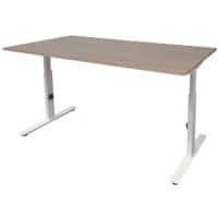 Schaffenburg Bureau Linesto Plus LIN-PL128-HAVW-M25 Multikleur 1200x800mm