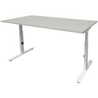Schaffenburg Linesto Plus Bureau Rechthoekig T-Voet 1.200 (B) x 800 (D) x 655 (H) mm Melamine
