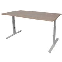 Schaffenburg Linesto Plus Bureau Rechthoekig Kersen T-Voet 1.400 (B) x 800 (D) x 655 (H) mm Melamine