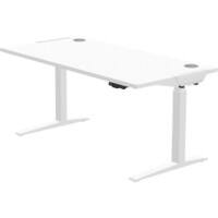 Bureau assis-debout Fellowes 9787201 Blanc 126 x 64 - 126 cm