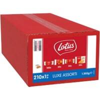 Lotus Luxe Koekjes Assortiment Pak van 210 stuks