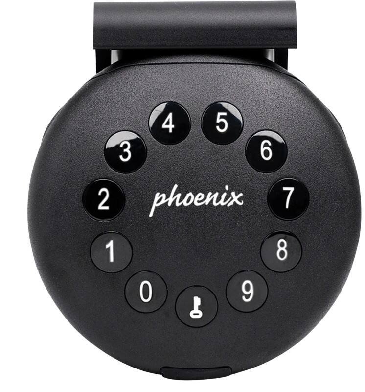 Coffre-fort pour clés Phoenix KS0211E 1 Crochet 90 (l) x 43 (p) x 43 (h) mm