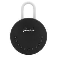 Phoenix Sleutelbeveiliging KS0215ES 120 (B) x 54 (D) x 54 (H) mm 2 Haken