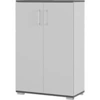 Armoire de classement GERMANIA GW-Profi 2.0 4247-588 Gris 800 mm (l) x 400 mm (p) x 1 230 mm (h)