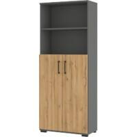 GERMANIA GW-Profi 2.0 archiefkast 4249-564 donkergrijs, lichtgrijs 800 x 400 x 2.000 mm