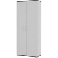 Armoire de classement GERMANIA GW-Profi 2.0 4250-588  Brun clair, Gris foncé 800 mm (l) x 400 mm (p) x 2 000 mm (h)