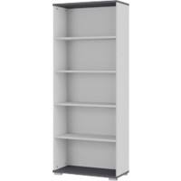 Étagère GERMANIA GW-Profi 2.0 4248-588 Gris 800 mm (l) x 400 mm (p) x 2 000 mm (h)
