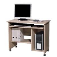 Germania computertafel 0486-156 eiken 900 mm (B) X 480 mm (D) X 720 mm (H)