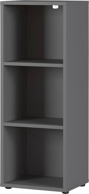 Germania boekenkast 4230-547 grafiet 450 mm (B) X 400 mm (D) X 1200 mm (H)