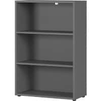 Germania boekenkast 4231-547 grafiet 800 mm (B) X 400 mm (D) X 1200 mm (H)