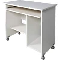 Germania computertafel 0482-84 wit 900 mm (B) X 480 mm (D) X 720 mm (H)