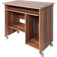 Bureau d’ordinateur GERMANIA 0482-88 Brun 900 mm (l) x 480 mm (p) x 720 mm (h)