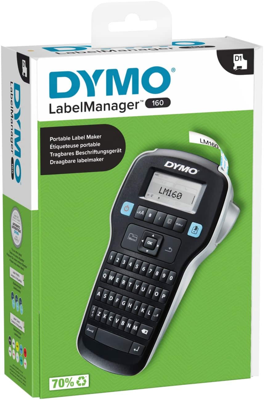 DYMO Labelprinter LabelManager QWERTY Zwart