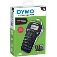 Étiqueteuse DYMO LabelManager 160 Pack promo Thermique QWERTY Noir