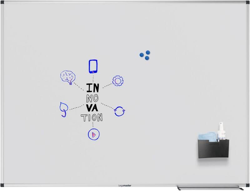 Tableau blanc magnétique Legamaster UNITE Montage mural Magnétique Simple face 120 (L) x 90 (H) cm