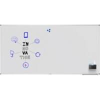 Tableau blanc magnétique Legamaster UNITE Montage mural Magnétique Simple face 200 (L) x 100 (H) cm