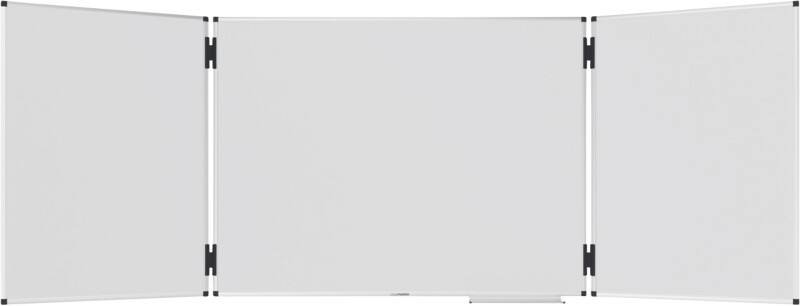 Tableau triple Legamaster UNITE PLUS Magnétique Émail Simple face 120 (L) x 90 (H) cm