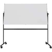 Tableau blanc magnétique Legamaster UNITE Autoportant Magnétique Double 200 (L) x 100 (H) cm