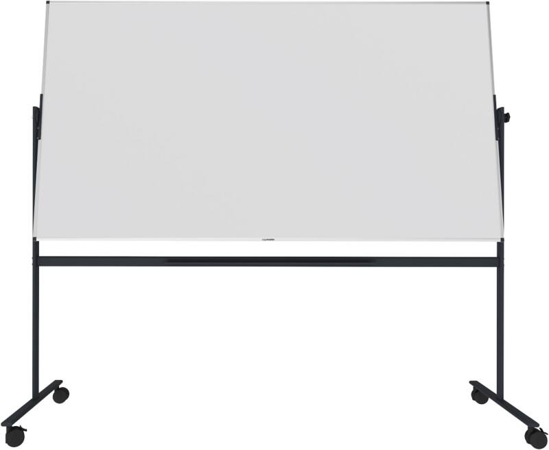Tableau blanc magnétique Legamaster UNITE Autoportant Magnétique Double face 220 (L) x 120 (H) cm