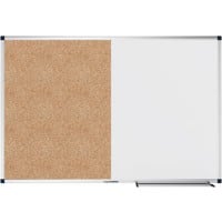 Legamaster UNITE combinatiebord bruin, wit 90 x 60 cm
